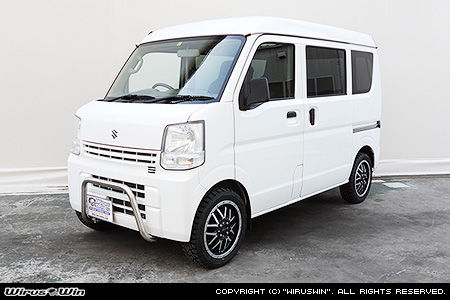 スズキ エブリイ バン（エブリー バン）（5BD-DA17V・3BD-DA17V・EBD-DA17V・HBD-DA17V｜ターボ車・NA（ノンターボ）車｜AT車・MT車｜2WD・4WD）用パイプバンパー