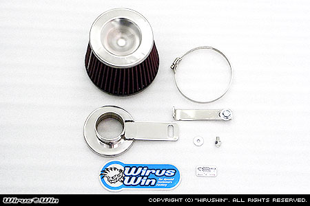 スズキ エブリイ バン（エブリー バン）（GD-DA52V・GD-DB52V・LE-DA62V・UE-DA62V・GBD-DA62V｜NA（ノンターボ）車）用パワーフィルターKit