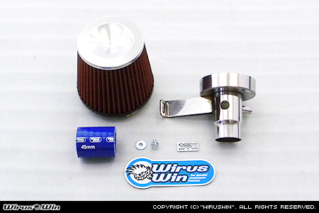 スズキ エブリイ バン（エブリー バン）（EBD-DA64V・GBD-DA64V・HBD-DA64V｜NA（ノンターボ）車）用パワーフィルターKit