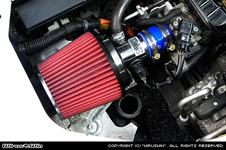 スズキ エブリイ バン（エブリー バン）（EBD-DA64V・GBD-DA64V・HBD-DA64V｜NA（ノンターボ）車）用パワーフィルターKit