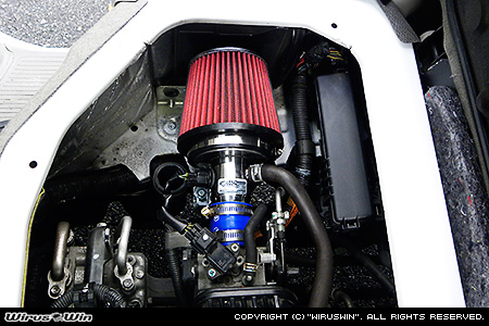 スズキ エブリイ バン（エブリー バン）（EBD-DA64V・GBD-DA64V・HBD-DA64V｜NA（ノンターボ）車）用パワーフィルターKit