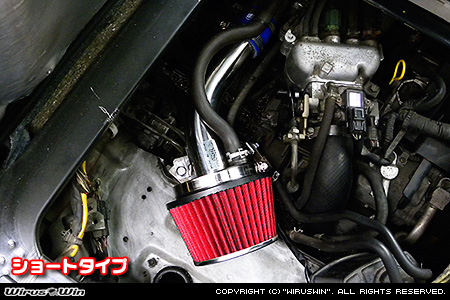 スズキ エブリイ バン（エブリー バン）（TE-DA62V｜ターボ車）用パワーフィルターKit