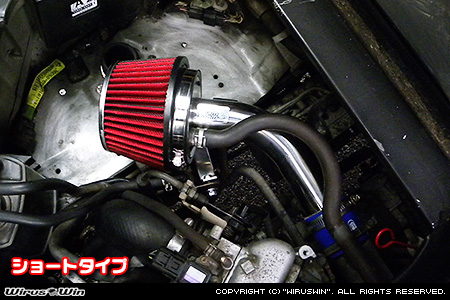 スズキ エブリイ バン（エブリー バン）（TE-DA62V｜ターボ車）用パワーフィルターKit