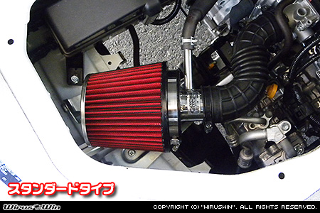 スズキ エブリイ バン（エブリー バン）（5BD-DA17V・3BD-DA17V｜NA（ノンターボ）車）用パワーフィルターKit