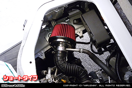 スズキ エブリイ バン（エブリー バン）（5BD-DA17V・3BD-DA17V｜NA（ノンターボ）車）用パワーフィルターKit