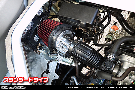 スズキ エブリイ バン（エブリー バン）（5BD-DA17V・3BD-DA17V｜NA（ノンターボ）車｜AT車・MT車｜2WD・4WD｜後期モデル）用パワーフィルターKit