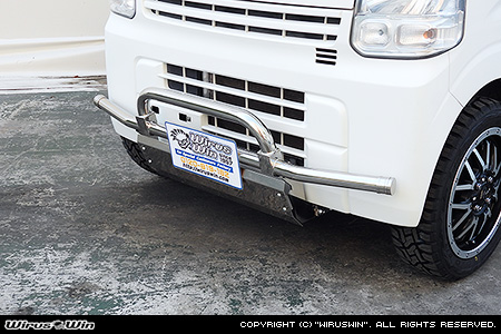 スズキ エブリイ ワゴン（エブリー ワゴン）（3BA-DA17W・ABA-DA17W｜ターボ車｜AT車・MT車｜2WD・4WD）用アルティメットバンパー