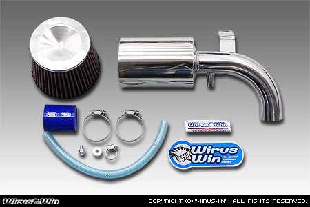 マツダ フレアワゴン（DBA-MM21S・CBA-MM21S｜NA（ノンターボ）車｜2WD・4WD）用大型チャンバー型パワーエアクリーナーKit