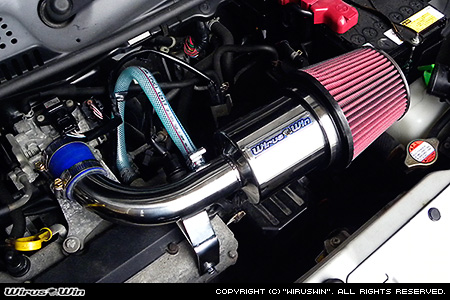 マツダ フレアワゴン（DBA-MM21S・CBA-MM21S｜NA（ノンターボ）車｜2WD・4WD）用大型チャンバー型パワーエアクリーナーKit