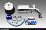 マツダ フレアワゴン（DBA-MM21S・CBA-MM21S｜NA（ノンターボ）車｜2WD・4WD）用 大型チャンバー型パワーエアクリーナーKit