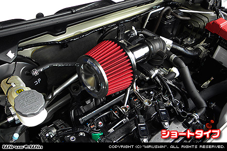 マツダ フレアワゴン・フレアワゴン カスタムスタイル（DAA-MM42S｜NA（ノンターボ）車｜2WD・4WD）用パワーフィルターKit
