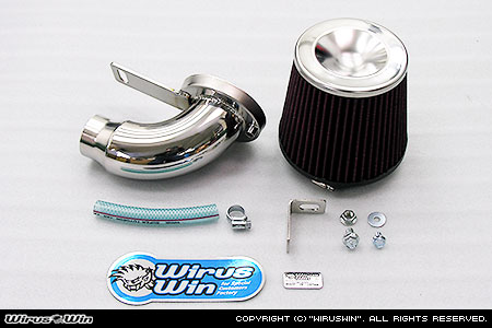 マツダ フレアワゴン（DBA-MM21S・CBA-MM21S｜ターボ車｜2WD・4WD）用パワーフィルターKit