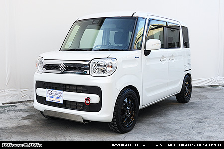 マツダ フレアワゴン・フレアワゴン タフスタイル(4AA-MM53S・5AA-MM53S・DAA-MM53S|ハイブリッドターボ車・ハイブリッドNA(ノンターボ)車|2WD・4WD)用スキッドガード
