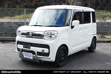 マツダ フレアワゴン・フレアワゴン タフスタイル(4AA-MM53S・5AA-MM53S・DAA-MM53S|ハイブリッドターボ車・ハイブリッドNA(ノンターボ)車|2WD・4WD)用アルティメットバンパー