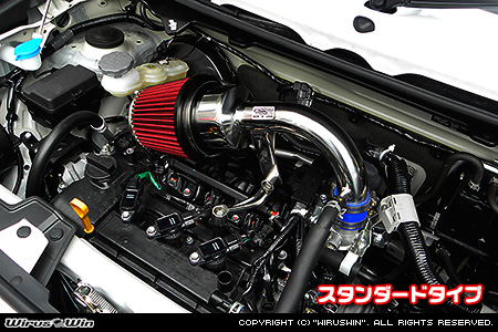 マツダ フレアクロスオーバー（DAA-MS41S｜NA（ノンターボ）車｜2WD・4WD）用大型チャンバー型パワーエアクリーナーKit