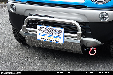 マツダ フレアクロスオーバー（DBA-MS31S・DAA-MS41S｜ターボ車・NA（ノンターボ）車｜2WD・4WD）用グリルバンパー