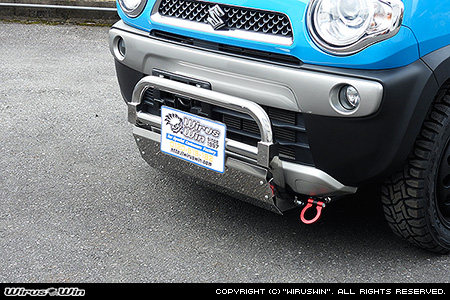 マツダ フレアクロスオーバー（DBA-MS31S・DAA-MS41S｜ターボ車・NA（ノンターボ）車｜2WD・4WD）用グリルバンパー