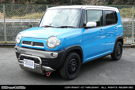 マツダ フレアクロスオーバー（DBA-MS31S・DAA-MS41S｜ターボ車・NA（ノンターボ）車｜2WD・4WD）用グリルバンパー