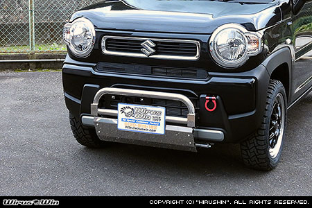マツダ フレアクロスオーバー（4AA-MS52S・5AA-MS92S｜ハイブリッド ターボ車・ハイブリッド NA（ノンターボ）車｜2WD・4WD）用グリルバンパー