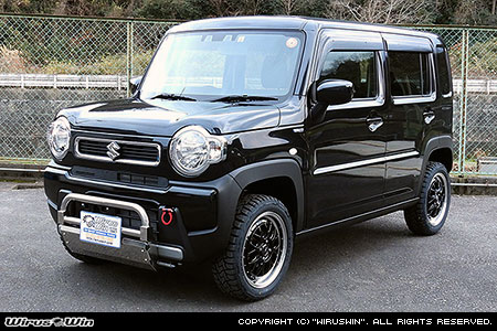 マツダ フレアクロスオーバー（4AA-MS52S・5AA-MS92S｜ハイブリッド ターボ車・ハイブリッド NA（ノンターボ）車｜2WD・4WD）用グリルバンパー
