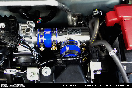 マツダ フレアクロスオーバー（DBA-MS31S・DAA-MS41S｜ターボ車｜2WD・4WD）用インテークタンク