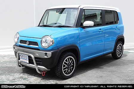 マツダ フレアクロスオーバー（DBA-MS31S・DAA-MS41S｜ターボ車・NA（ノンターボ）車｜2WD・4WD）用パイプバンパー