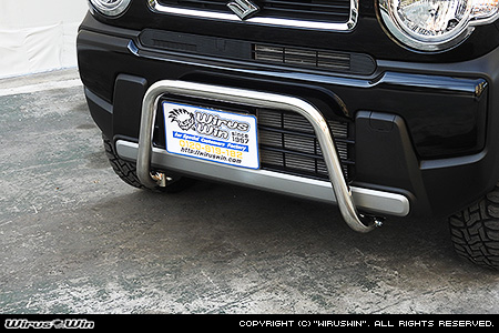 マツダ フレアクロスオーバー（4AA-MS52S・5AA-MS92S｜ハイブリッド ターボ車・ハイブリッド NA（ノンターボ）車｜2WD・4WD）用パイプバンパー