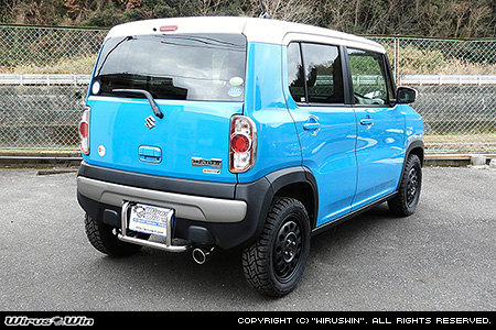 マツダ フレアクロスオーバー(DBA-MS31S・DAA-MS41S|ターボ車・NA(ノンターボ)車|2WD・4WD)用リアガードバー