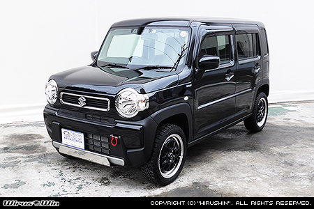 マツダ フレアクロスオーバー（4AA-MS52S・5AA-MS92S｜ハイブリッド ターボ車・ハイブリッド NA（ノンターボ）車｜2WD・4WD）用スキッドガード