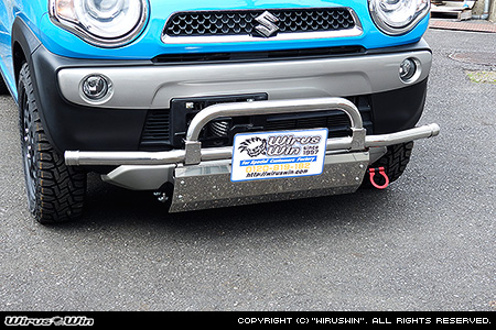 マツダ フレアクロスオーバー（DBA-MS31S・DAA-MS41S｜ターボ車・NA（ノンターボ）車｜2WD・4WD）用アルティメットバンパー