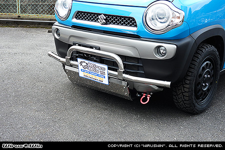 マツダ フレアクロスオーバー（DBA-MS31S・DAA-MS41S｜ターボ車・NA（ノンターボ）車｜2WD・4WD）用アルティメットバンパー