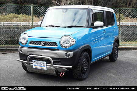 マツダ フレアクロスオーバー（DBA-MS31S・DAA-MS41S｜ターボ車・NA（ノンターボ）車｜2WD・4WD）用アルティメットバンパー