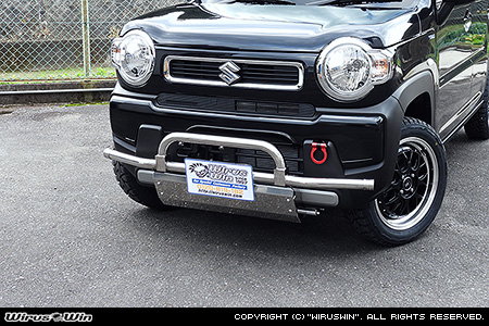 マツダ フレアクロスオーバー（4AA-MS52S・5AA-MS92S｜ハイブリッド ターボ車・ハイブリッド NA（ノンターボ）車｜2WD・4WD）用アルティメットバンパー