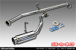 トヨタ ハイエース・レジアスエース（200系｜ロング標準ボディ｜2.5Lディーゼル車｜2WD・4WD｜2004年8月(平成16年8月)〜2007年8月(平成19年8月)【1型】）用 GTマフラー バズーカータイプ