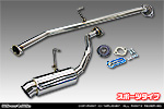 トヨタ ハイエース・レジアスエース（200系｜ロング標準ボディ｜2.7Lガソリン車・2.0Lガソリン車｜2WD・4WD｜2004年8月(平成16年8月)〜）用 GTマフラー スポーツタイプ
