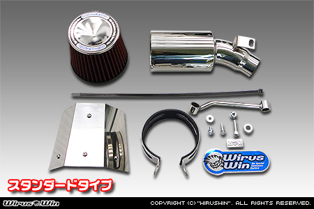 ダイハツ ハイゼット トラック（EBD-S201P・LE-S200P・TE-S200P｜2WD｜後期モデル）用大型チャンバー型パワーエアクリーナーKit