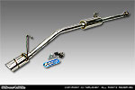 ダイハツ ハイゼット トラック（LE-S200P・LE-S210P・TE-S200P・TE-S210P・GM-S200P・GM-S210P・GD-S200P・GD-S210P｜2WD・4WD｜前期モデル｜菱形フランジ（2点留め）仕様車）用 コンパクトマフラー ポッパータイプ