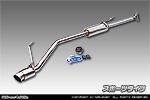 ダイハツ ハイゼット トラック（LE-S200P・LE-S210P・TE-S200P・TE-S210P・GM-S200P・GM-S210P・GD-S200P・GD-S210P｜2WD・4WD｜前期モデル｜三角形フランジ（3点留め）仕様車）用 コンパクトマフラー スポーツタイプ
