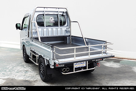 ダイハツ ハイゼット トラック（EBD-S500P・EBD-S510P｜2WD・4WD）用荷台延長ゲートKit