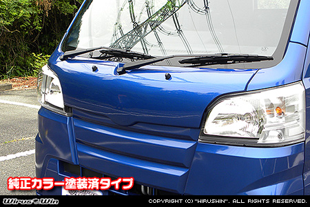 ダイハツ ハイゼット トラック（3BD-S500P・3BD-S510P｜2WD・4WD｜3BD-500系 前期モデル）用フロントパネル