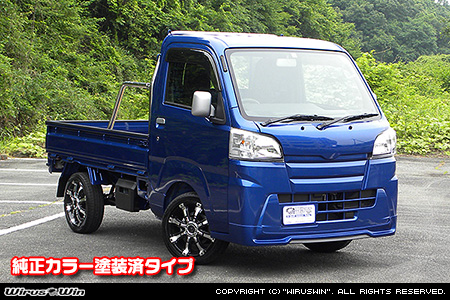 ダイハツ ハイゼット トラック（3BD-S500P・3BD-S510P｜2WD・4WD｜3BD-500系 前期モデル）用フロントパネル