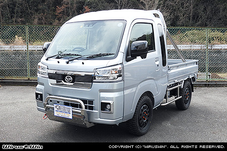 ダイハツ ハイゼット トラック（3BD-S500P・3BD-S510P｜2WD・4WD｜3BD-500系 後期モデル）用グリルバンパー