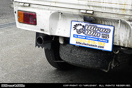 ダイハツ ハイゼット トラック（V-S100P・V-S100C・V-S100CT・V-S110P・V-S110C・V-S110CT｜2WD・4WD）用レーシングマフラー