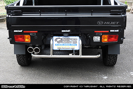 ダイハツ ハイゼット トラック（EBD-S500P・EBD-S510P｜2WD・4WD）用リアガードバー