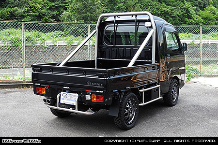 ダイハツ ハイゼット トラック（EBD-S500P・EBD-S510P｜2WD・4WD）用リアガードバー