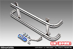 ダイハツ ハイゼット トラック（ジャンボ｜3BD-S500P・3BD-S510P｜2WD・4WD｜3BD-500系 後期モデル）用 サイドバー【左側（助手席側）】