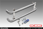 ダイハツ ハイゼット トラック（ジャンボ｜3BD-S500P・3BD-S510P｜2WD・4WD｜3BD-500系 後期モデル）用 サイドバー【右側（運動席側）】
