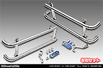 ダイハツ ハイゼット トラック（ジャンボ｜3BD-S500P・3BD-S510P｜2WD・4WD｜3BD-500系 後期モデル）用 サイドバー【左右セット】