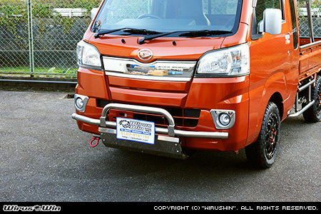 ダイハツ ハイゼット トラック（EBD-S500P・EBD-S510P｜2WD・4WD）用アルティメットバンパー
