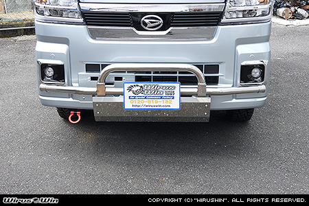 ダイハツ ハイゼット トラック（3BD-S500P・3BD-S510P｜2WD・4WD｜3BD-500系 後期モデル）用アルティメットバンパー